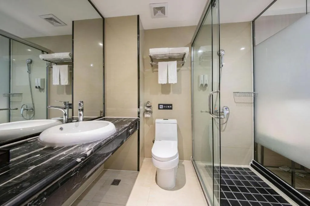 Borrman Hotel Wuhan Yangluo Metro Station Shenshuigang