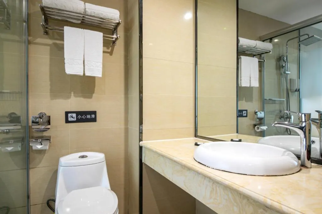 Borrman Hotel Wuhan Yangluo Metro Station Shenshuigang