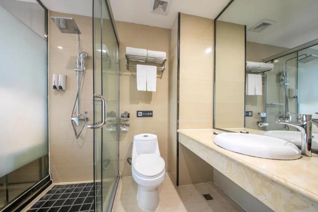 Borrman Hotel Wuhan Yangluo Metro Station Shenshuigang