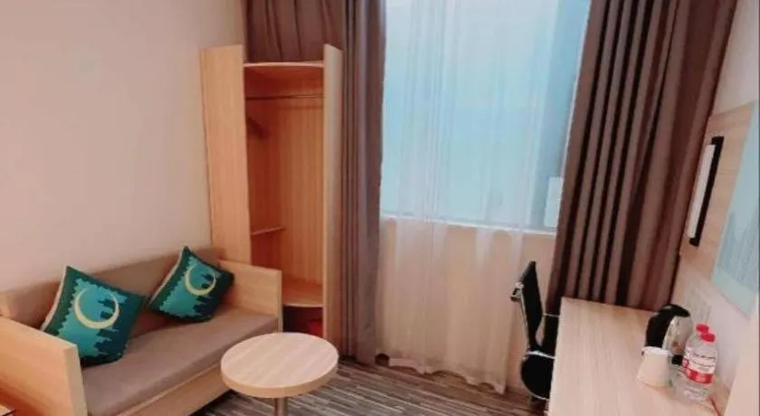 Bed in City Comfort Inn Wuhan University Guangbutun Metro Station