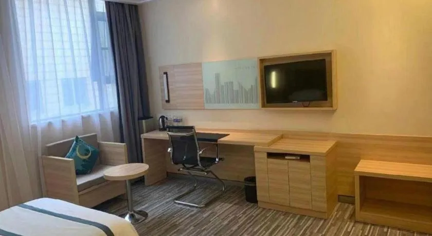 City Comfort Inn Wuhan University Guangbutun Metro Station