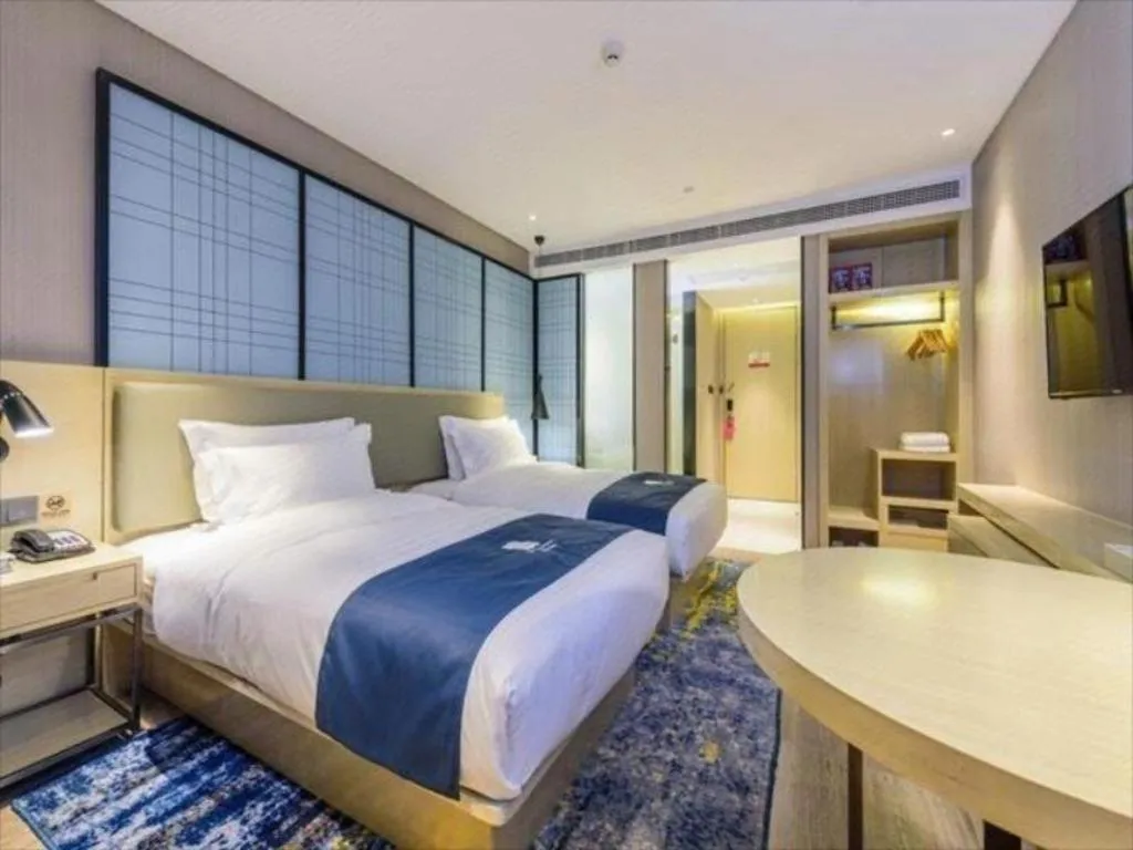 Bed in Echarm Hotel Nanning Baisha Avenue Tingjiang Interchange BBK