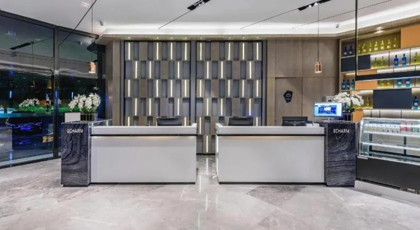 Echarm Hotel Nanning Baisha Avenue Tingjiang Interchange BBK