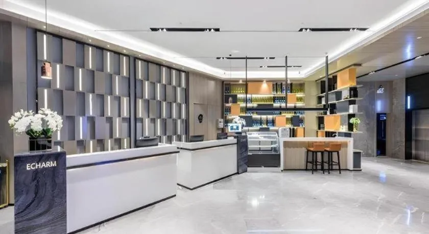 Echarm Hotel Nanning Baisha Avenue Tingjiang Interchange BBK