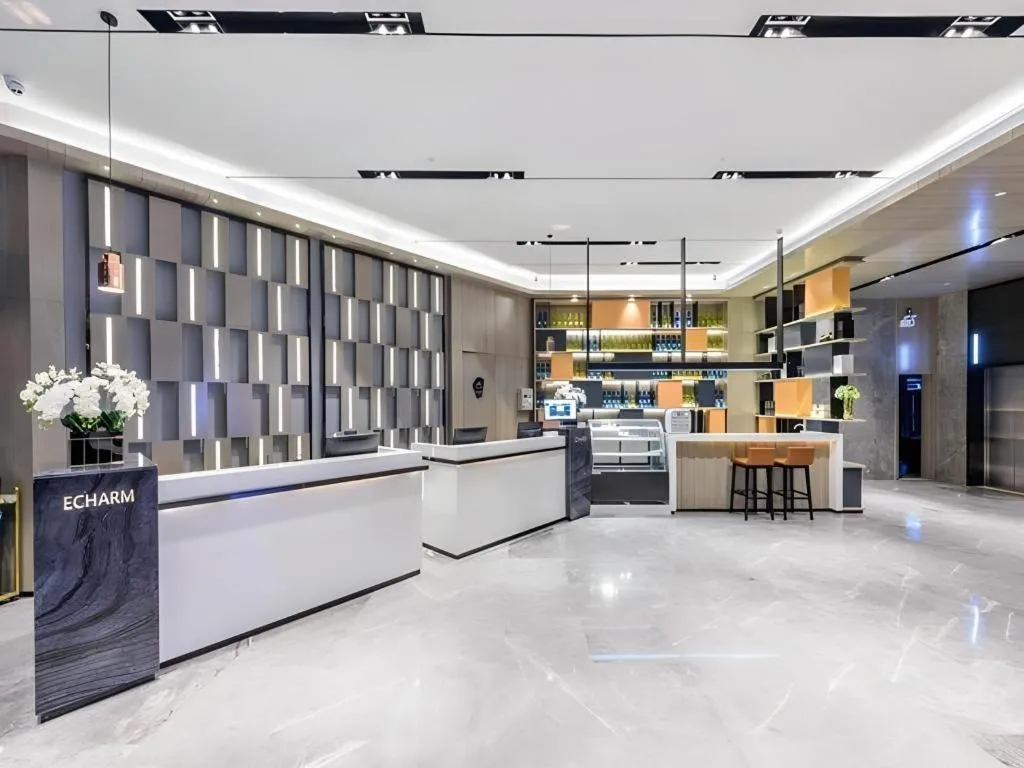 Echarm Hotel Nanning Baisha Avenue Tingjiang Interchange BBK