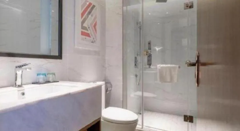 Borrman Hotel Zhongxiang Railway Station Mochou Village