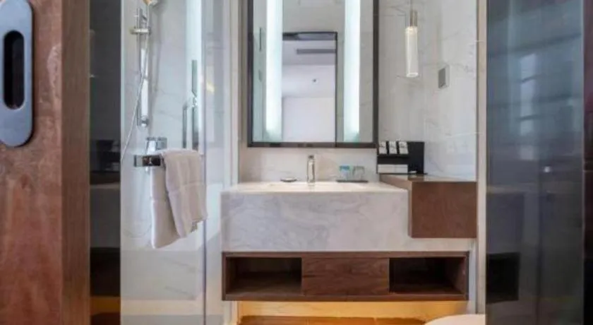 Borrman Hotel Zhongxiang Railway Station Mochou Village