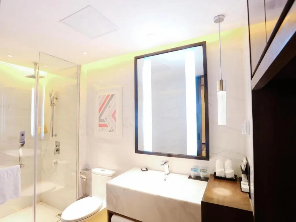 Borrman Hotel Zhongxiang Railway Station Mochou Village