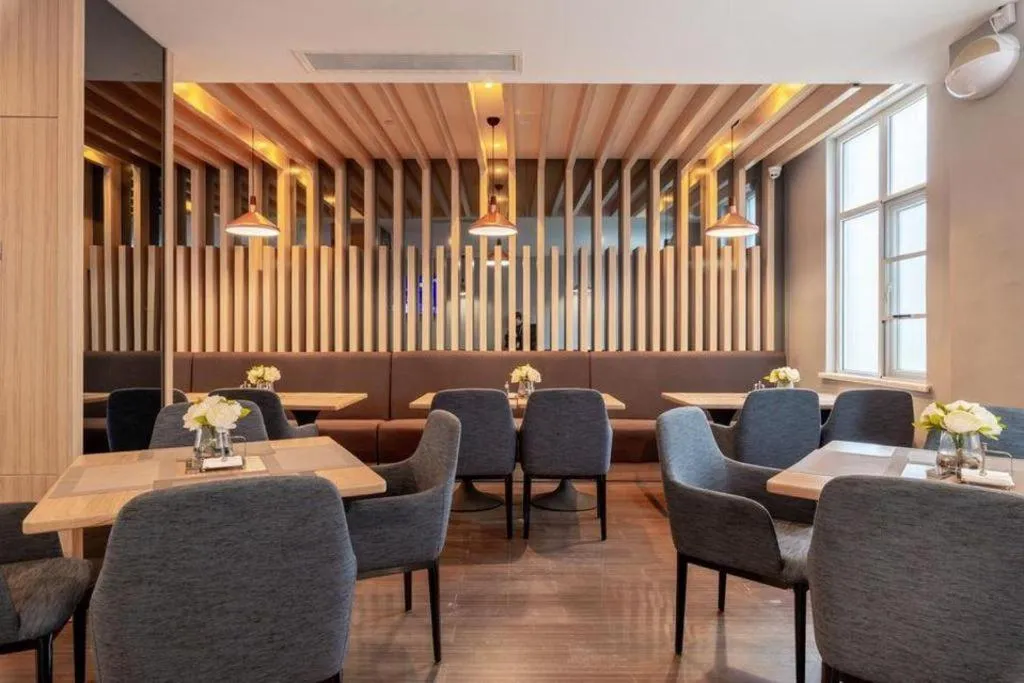 Borrman Hotel Zhongxiang Railway Station Mochou Village