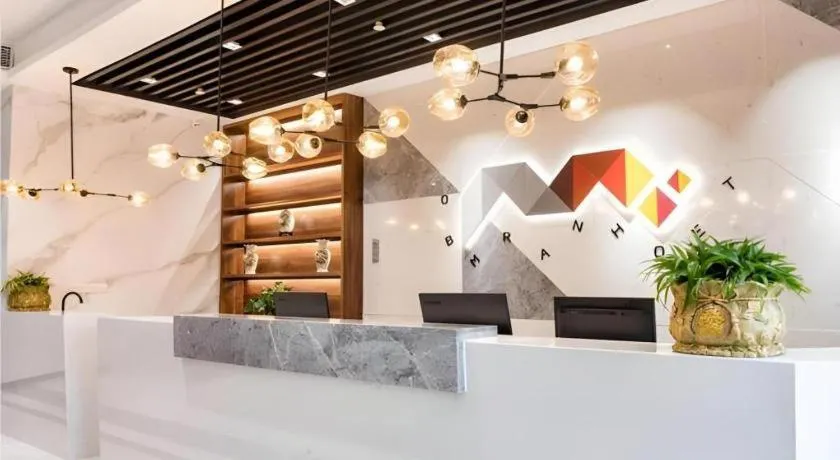 Borrman Hotel East Huai'an Railway Station Zhou 'Enlai Memorial