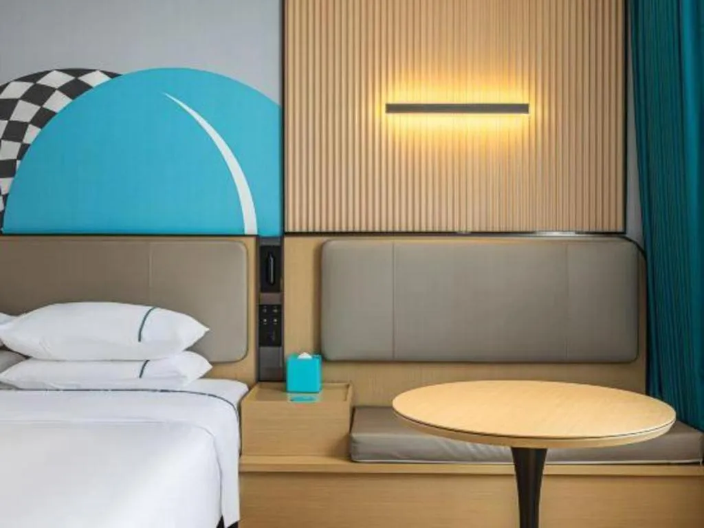 Bed in City Comfort Inn Wuhan Pangxiejia Metro Station