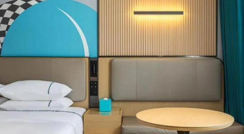 Bed in City Comfort Inn Wuhan Pangxiejia Metro Station