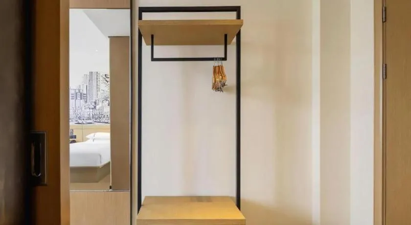 Bed in City Comfort Inn Guangzhou Liwan Zengjiao Jushu Metro Station