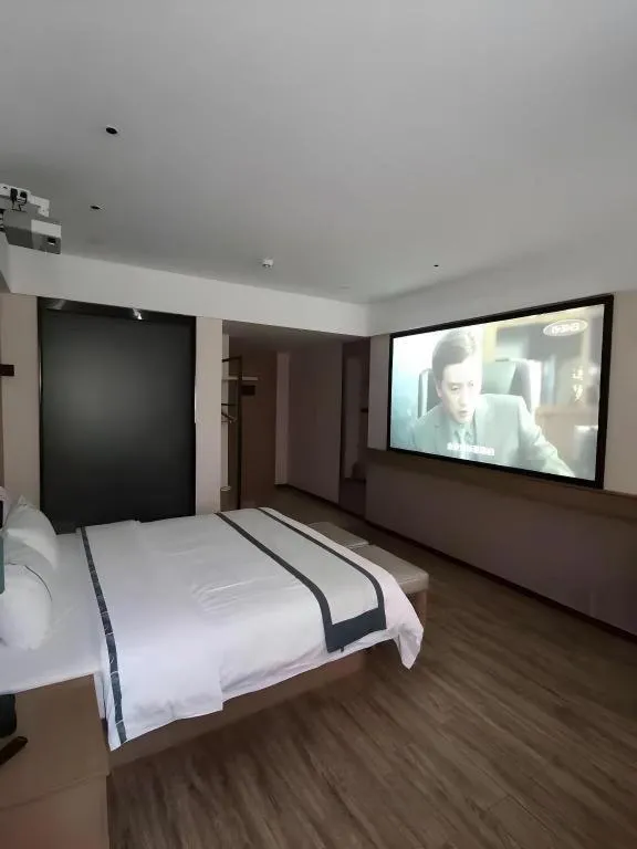 Bed in City Comfort Inn Guangzhou Liwan Zengjiao Jushu Metro Station