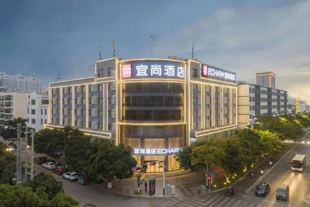 Echarm Hotel Jianshui Gucheng