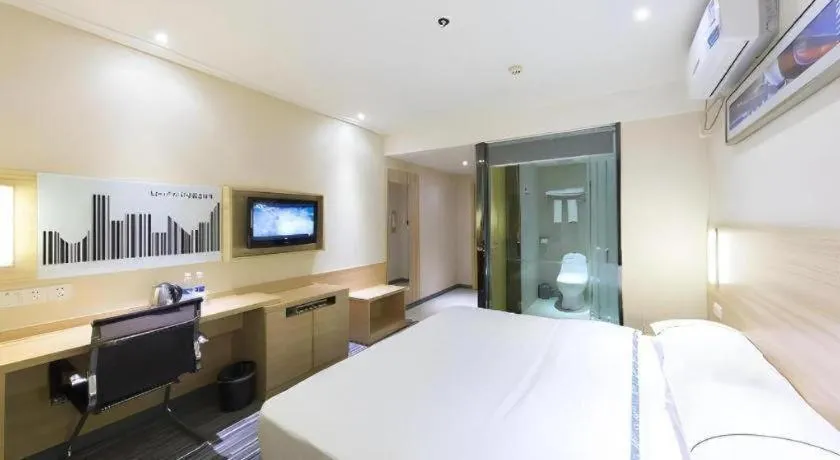 Bed in City Comfort Inn Wuhan Wuchang Railway Station East Square