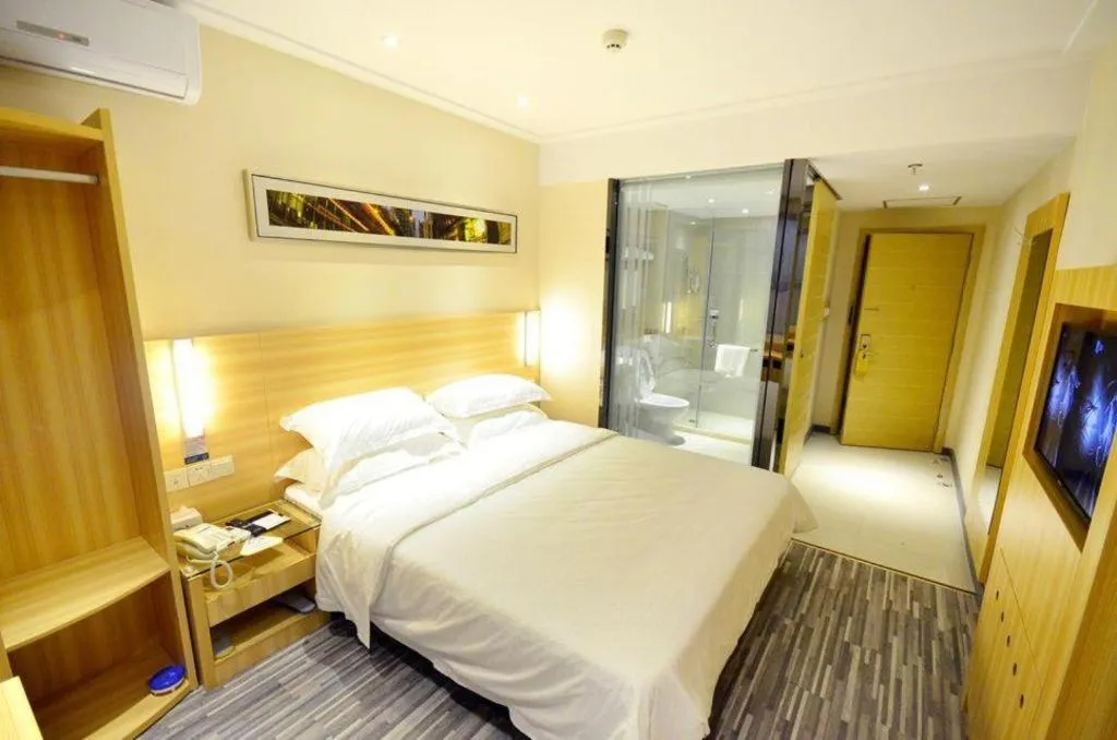 Bed in City Comfort Inn Wuhan Wuchang Railway Station East Square