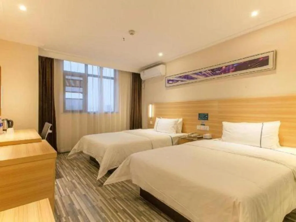 Bed in City Comfort Inn Wuhan Wuchang Railway Station East Square