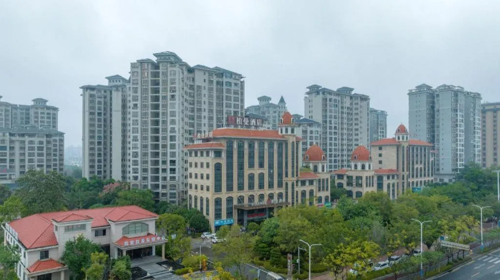 Borrman Hotel Liuzhou Guizhong Avenue Liugao