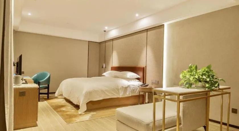 Bed in Borrman Hotel Liuzhou Guizhong Avenue Liugao