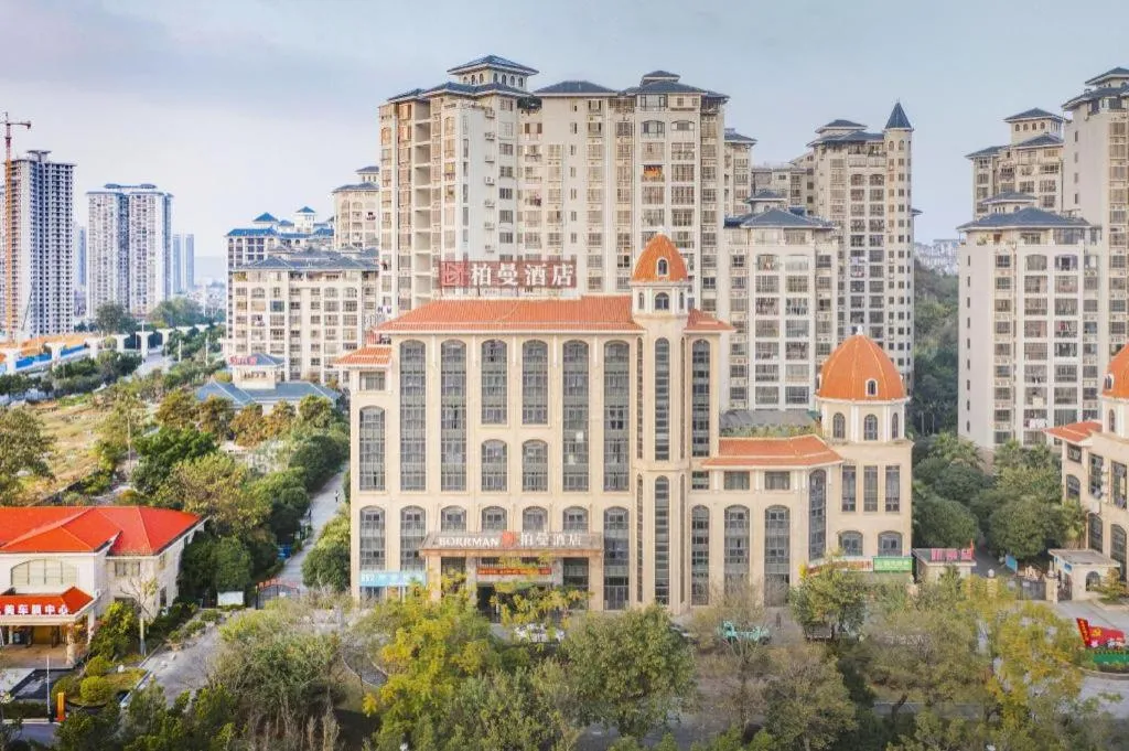 Borrman Hotel Liuzhou Guizhong Avenue Liugao