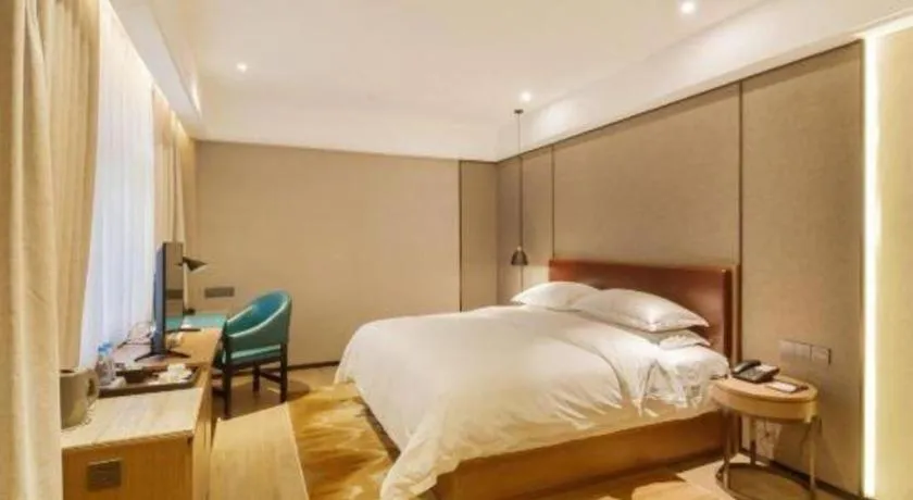 Bed in Borrman Hotel Liuzhou Guizhong Avenue Liugao