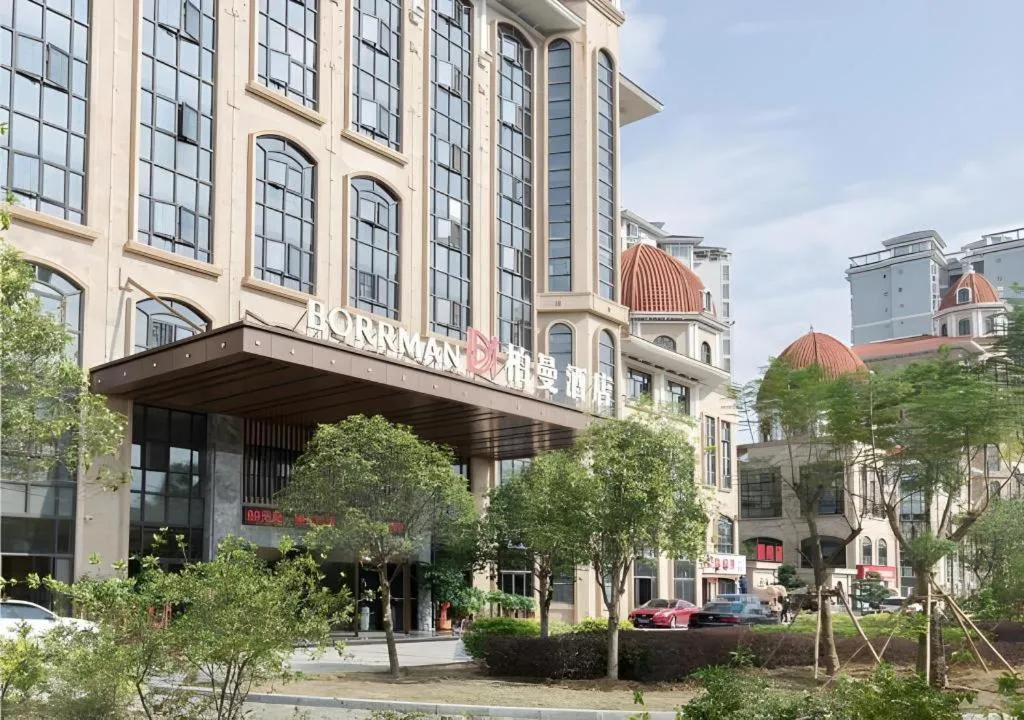 Borrman Hotel Liuzhou Guizhong Avenue Liugao
