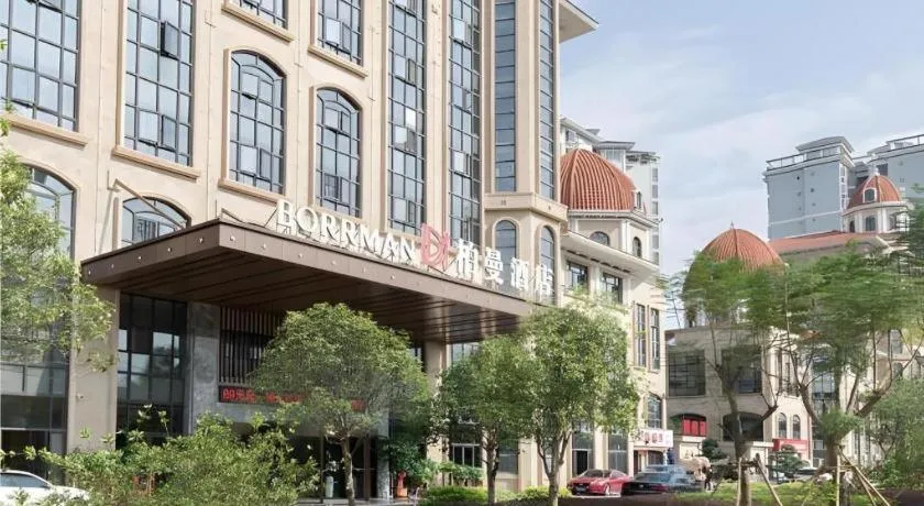 Borrman Hotel Liuzhou Guizhong Avenue Liugao
