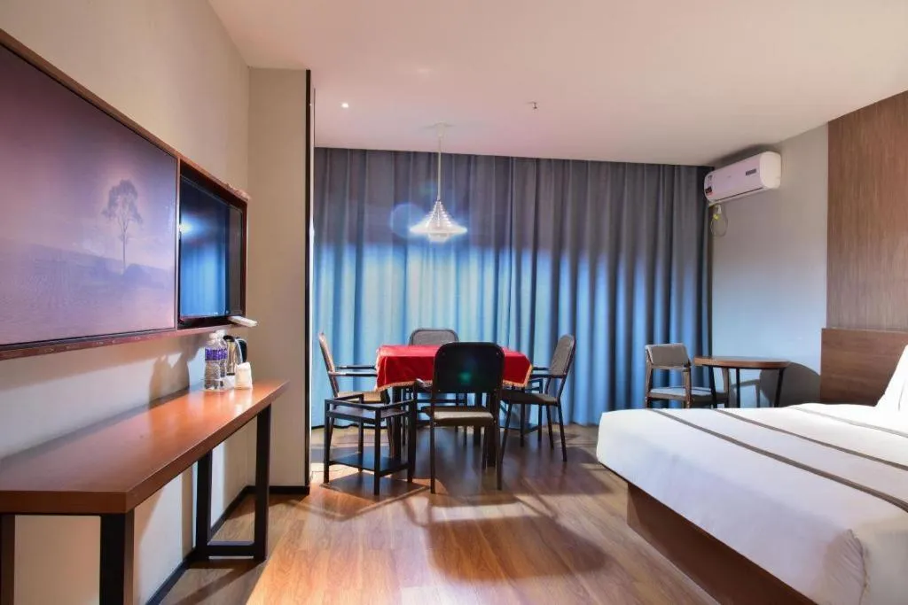 Bed in Jtour Inn Xianning Chongyang Taoxi Avenue