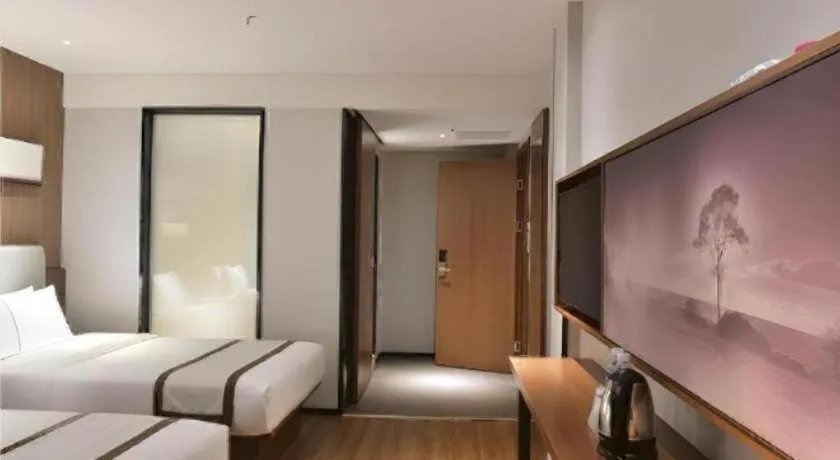 Bed in Jtour Inn Xianning Chongyang Taoxi Avenue