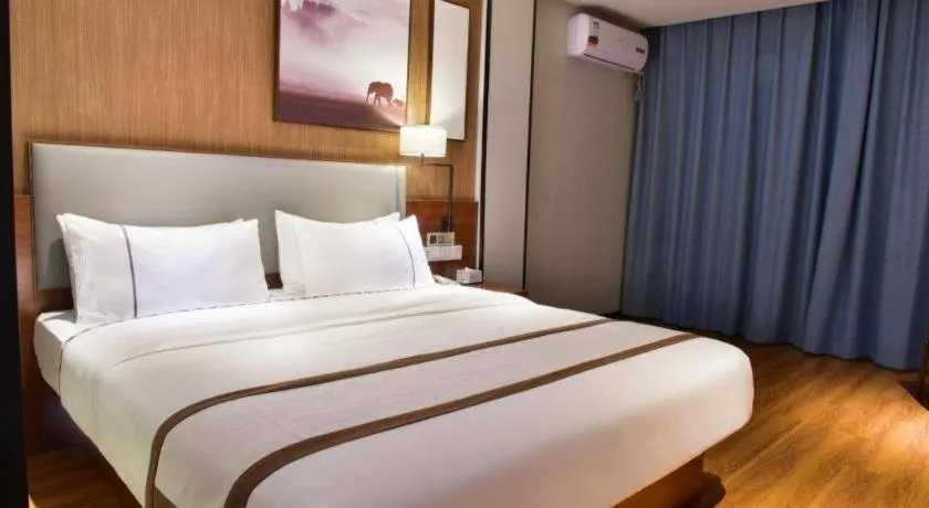 Bed in Jtour Inn Xianning Chongyang Taoxi Avenue