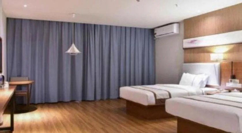 Bed in Jtour Inn Xianning Chongyang Taoxi Avenue