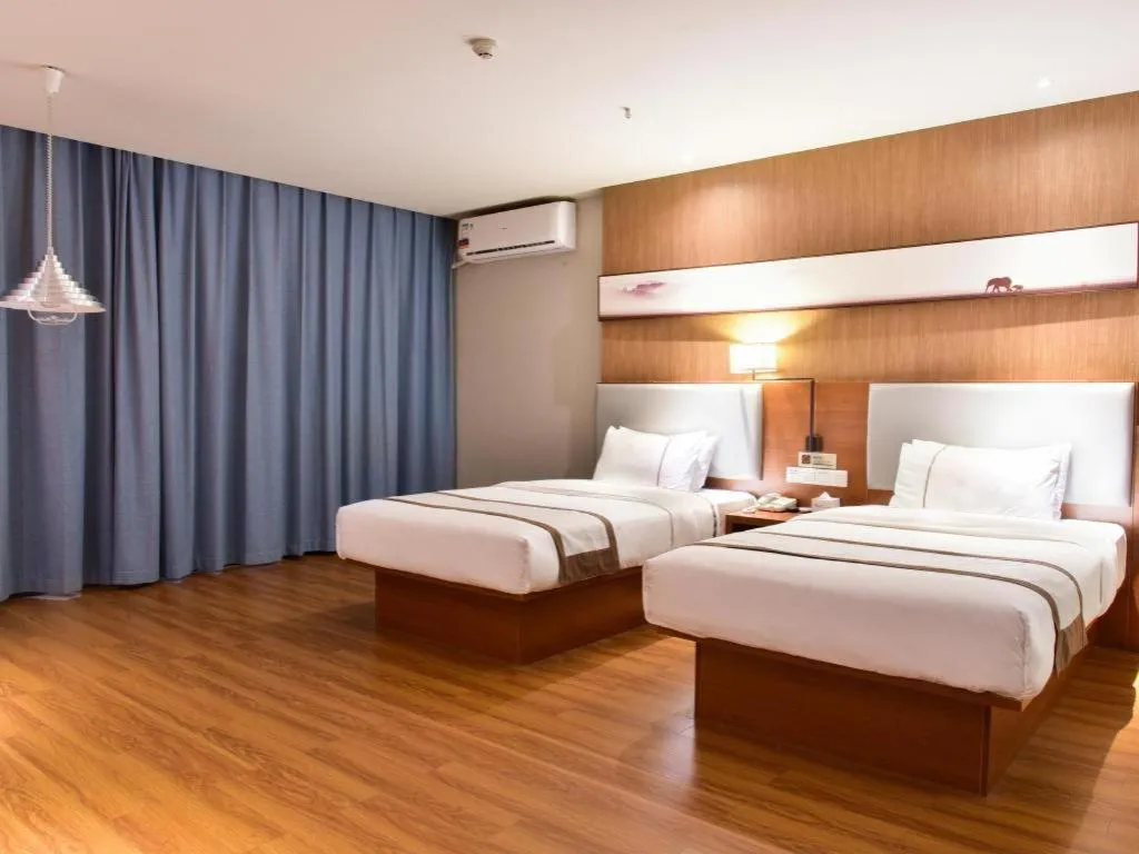 Bed in Jtour Inn Xianning Chongyang Taoxi Avenue