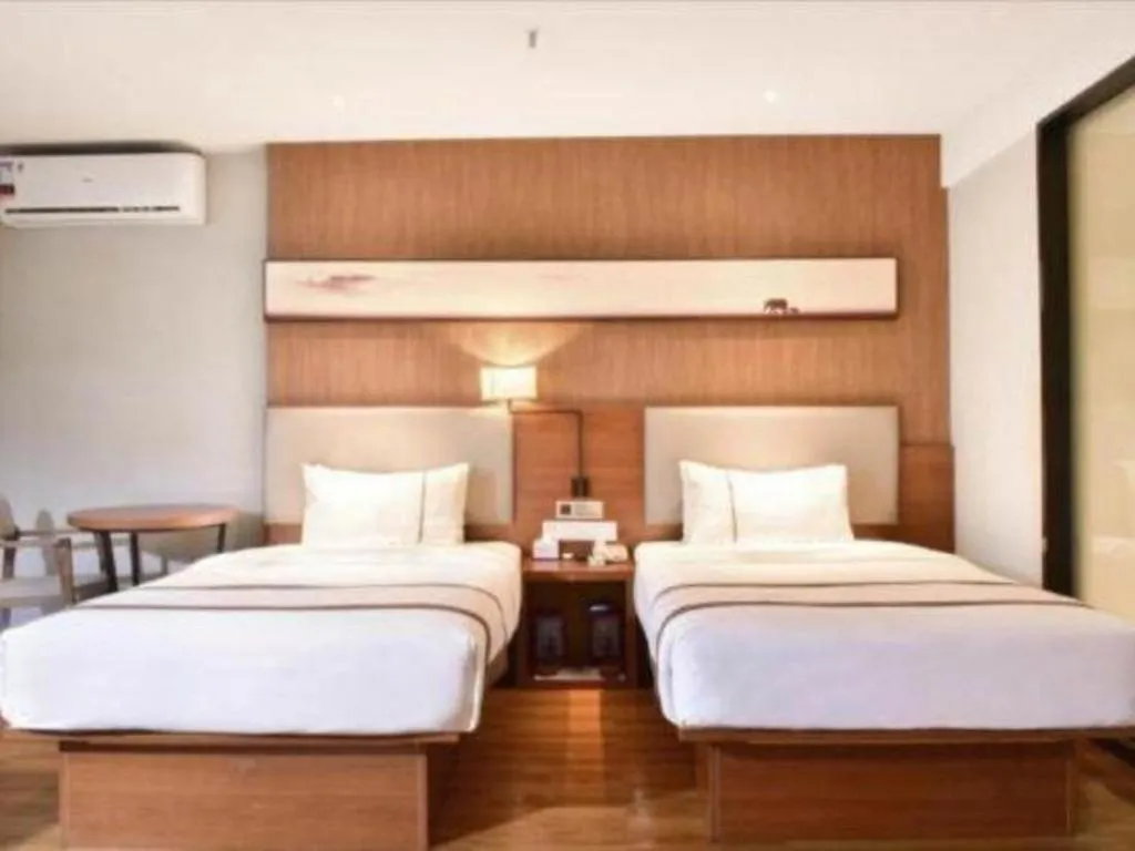 Bed in Jtour Inn Xianning Chongyang Taoxi Avenue