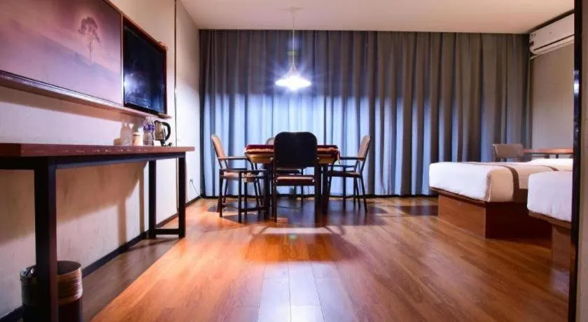 Bed in Jtour Inn Xianning Chongyang Taoxi Avenue