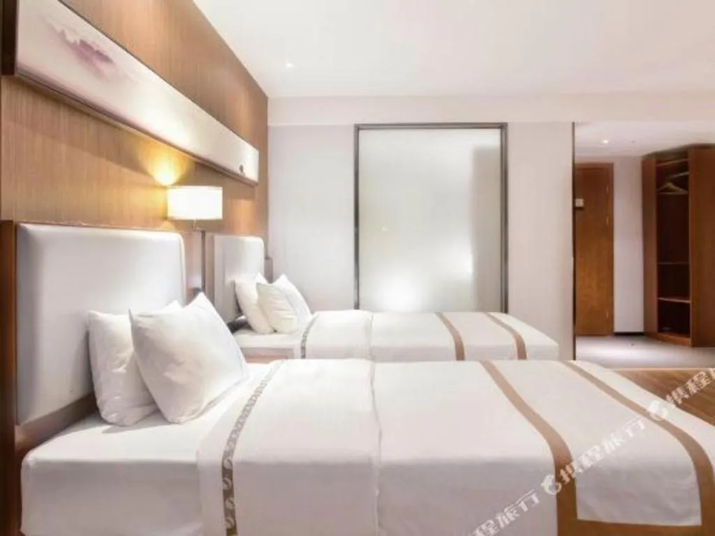 Bed in Jtour Inn Xianning Chongyang Taoxi Avenue