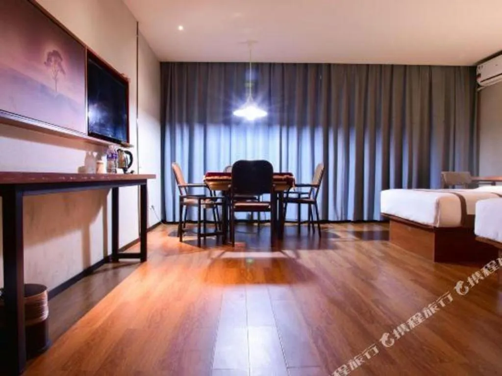 Bed in Jtour Inn Xianning Chongyang Taoxi Avenue