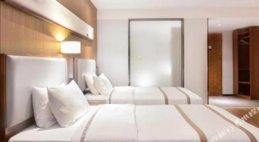 Bed in Jtour Inn Xianning Chongyang Taoxi Avenue