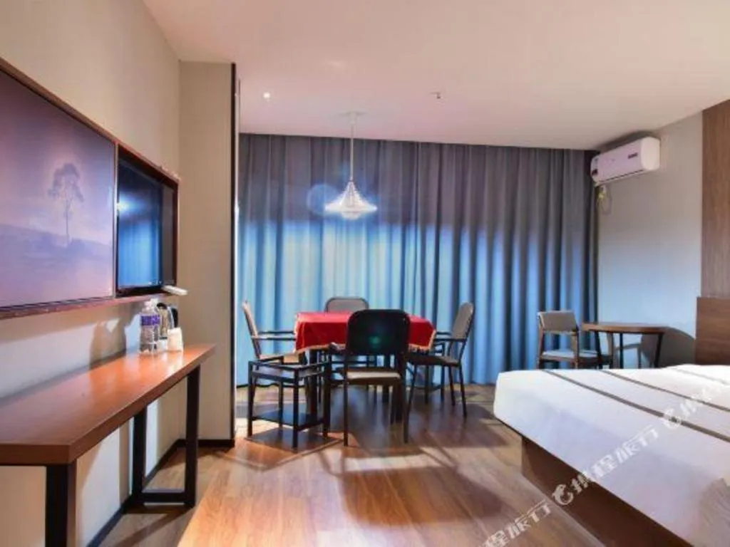 Bed in Jtour Inn Xianning Chongyang Taoxi Avenue