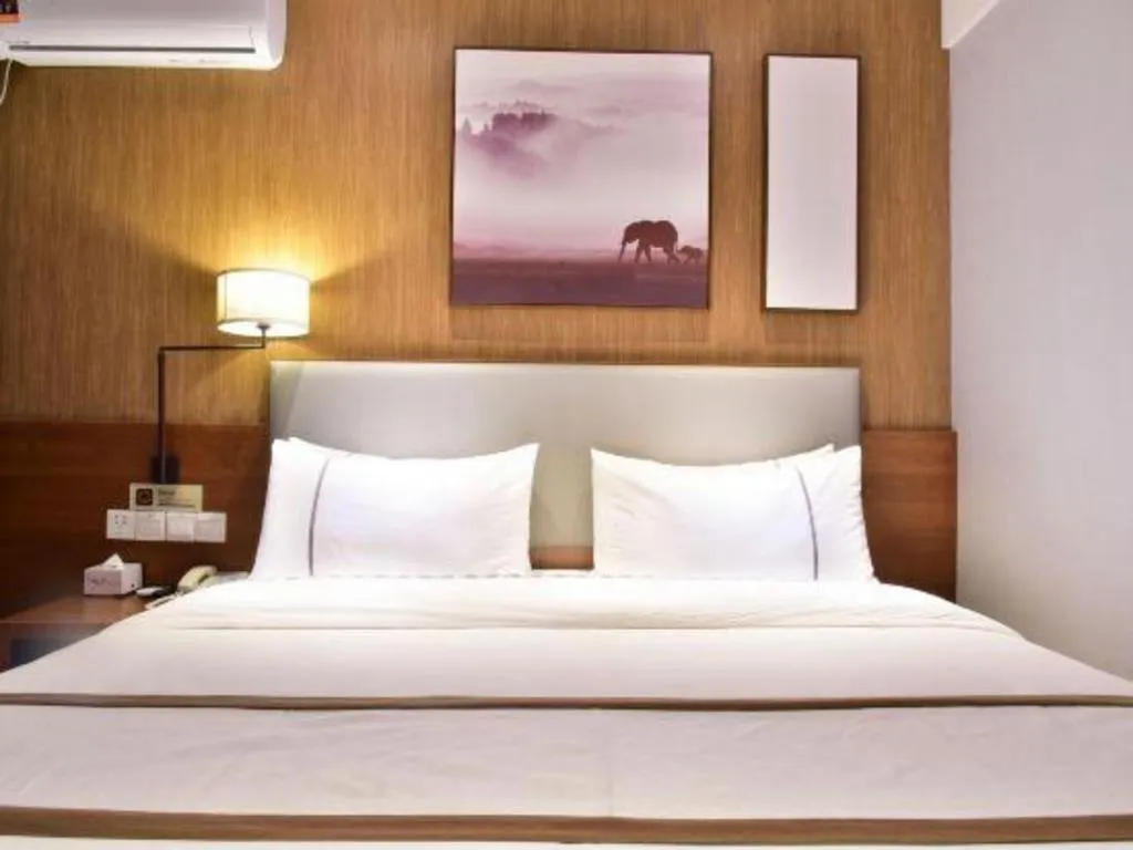 Bed in Jtour Inn Xianning Chongyang Taoxi Avenue