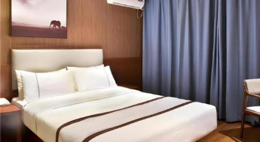 Bed in Jtour Inn Xianning Chongyang Taoxi Avenue