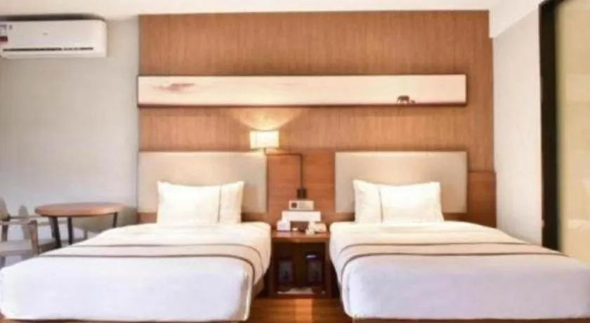 Bed in Jtour Inn Xianning Chongyang Taoxi Avenue