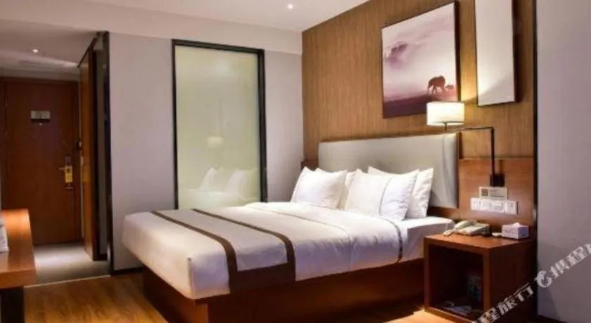 Bed in Jtour Inn Xianning Chongyang Taoxi Avenue