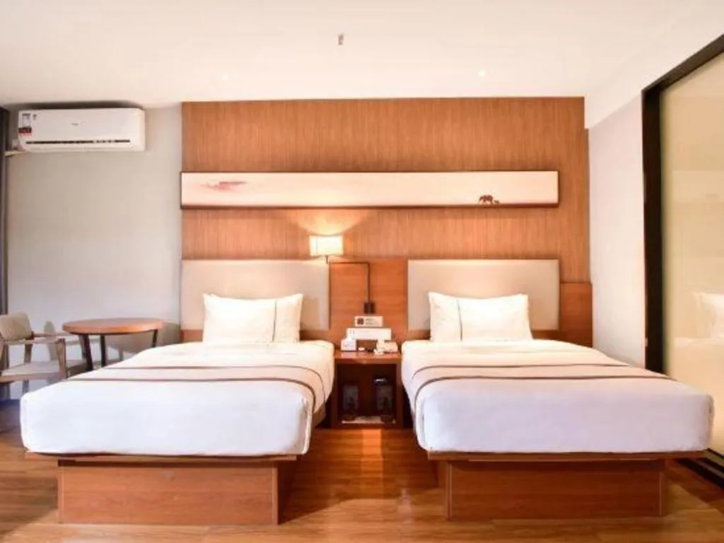Bed in Jtour Inn Xianning Chongyang Taoxi Avenue