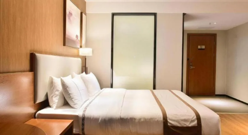Bed in Jtour Inn Xianning Chongyang Taoxi Avenue