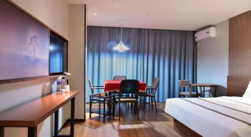 Bed in Jtour Inn Xianning Chongyang Taoxi Avenue