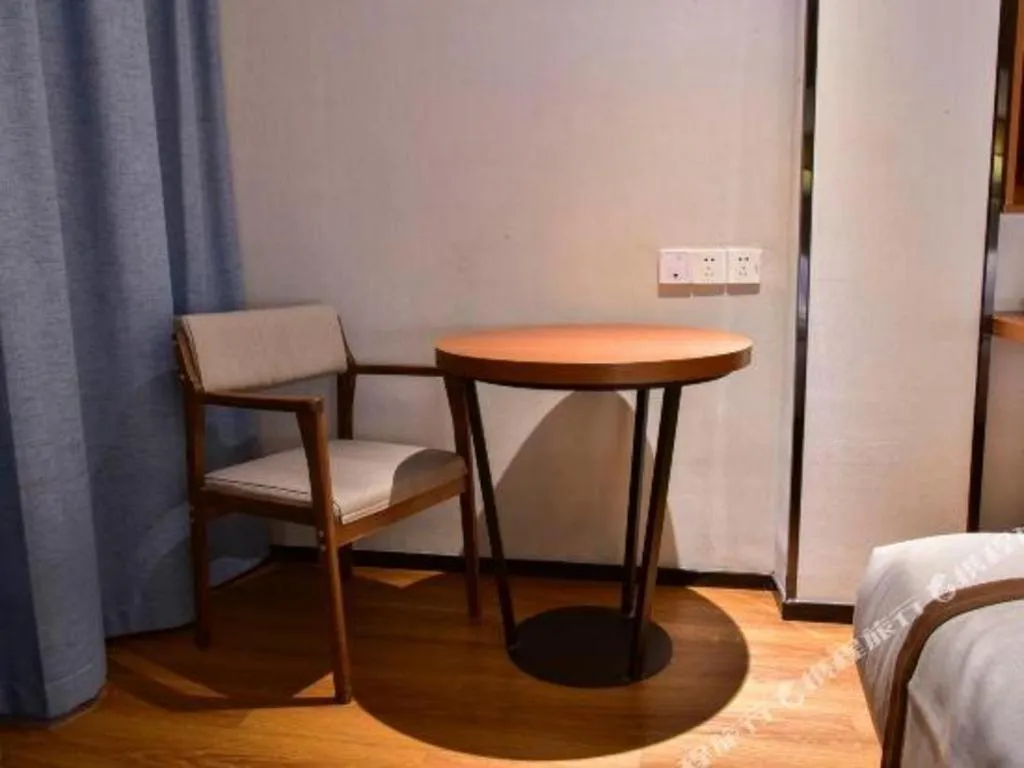 Bed in Jtour Inn Xianning Chongyang Taoxi Avenue