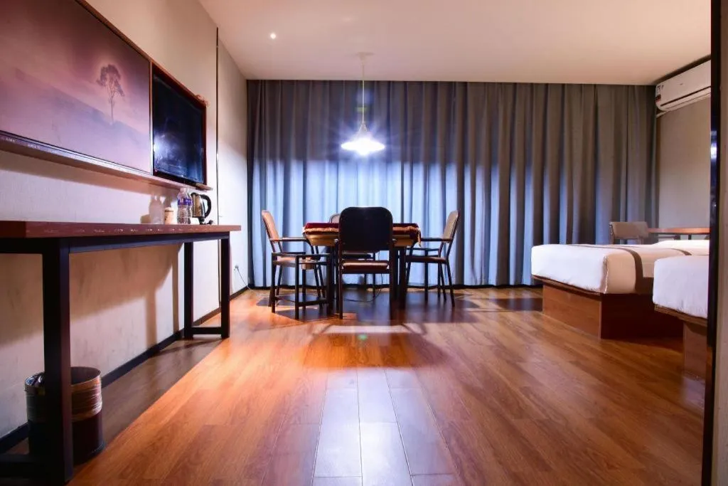 Bed in Jtour Inn Xianning Chongyang Taoxi Avenue