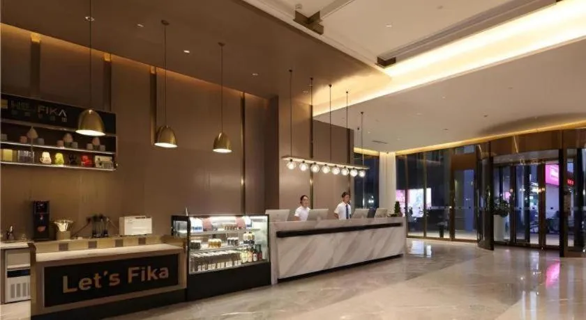 Echarm Plus Hotel Changsha High-speed Railway South Station Desiqin