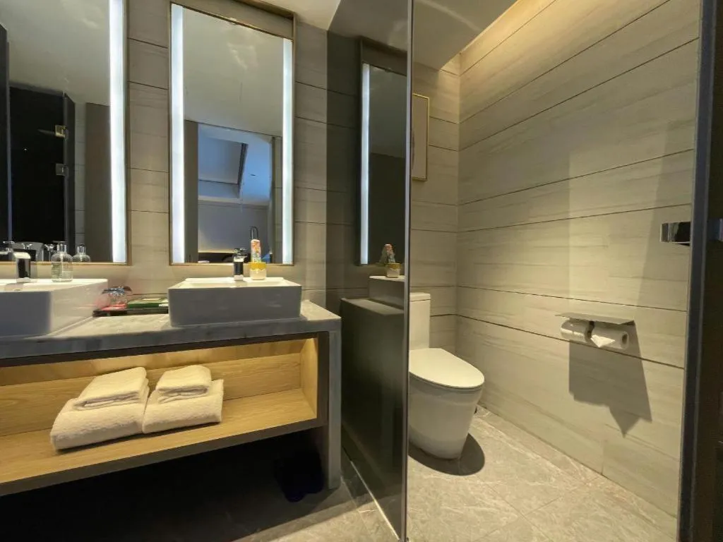 Echarm Plus Hotel Changsha High-speed Railway South Station Desiqin